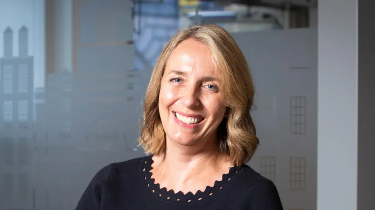 A headshot of Nicola Ramsey
