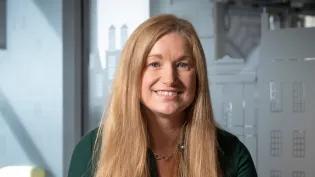 A headshot of Ashley Shannon