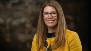 A headshot of Gillian Richardson