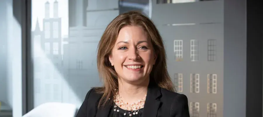 A headshot of Catherine Martin