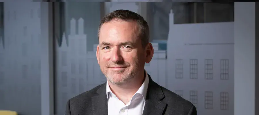 A headshot of the Director of Estates