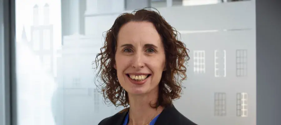 Headshot of Andrea Taylor