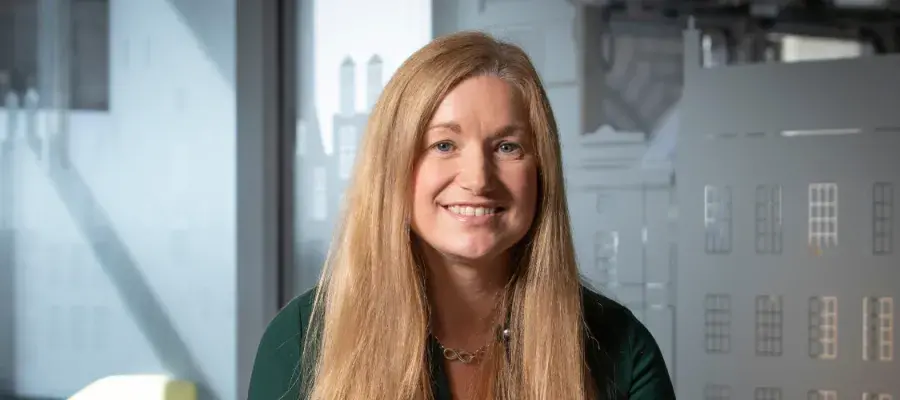 A headshot of Ashley Shannon