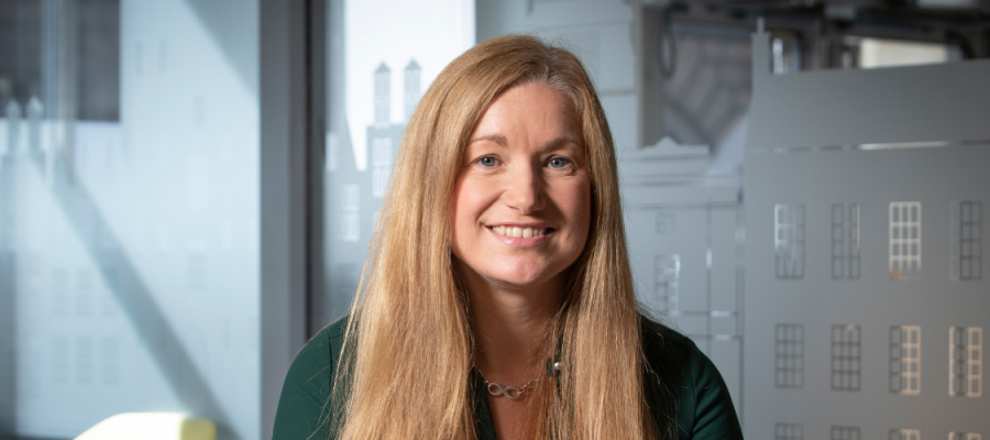 A headshot of Ashley Shannon